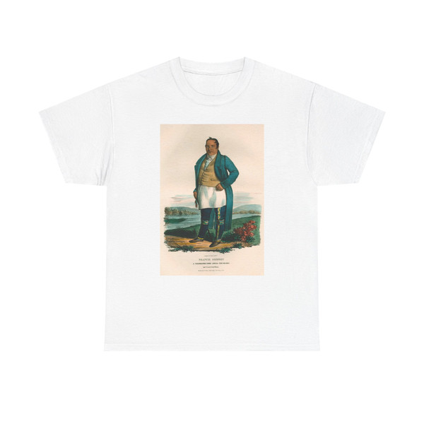 James Otto Lewis - The Aboriginal Port-Folio (Native Americans in Art) T-Shirt