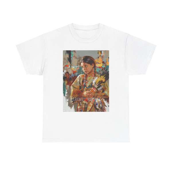 Jeremy Winborg - Resting Dancer (Native Americans in Art) T-Shirt