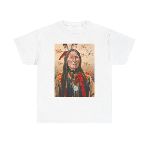 Jerry Crandall - Yellow Hair, Sioux (Native Americans in Art) T-Shirt