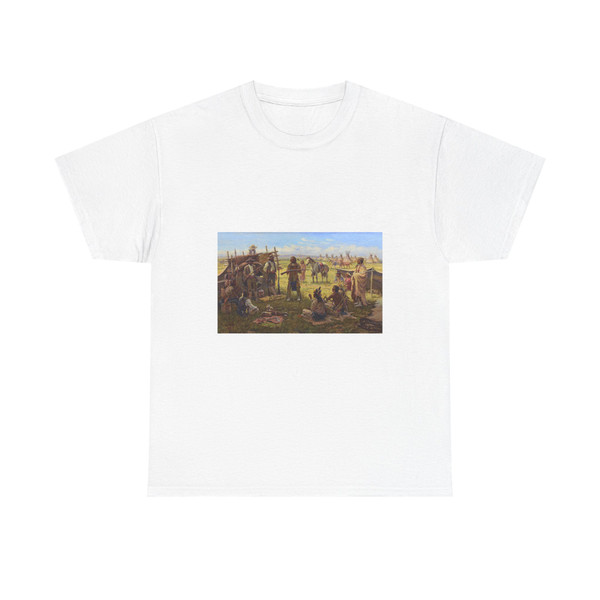 Joe Beeler - Comancheros (Native Americans in Art) T-Shirt