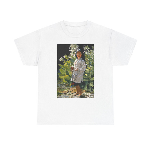 John Buxton, Native Flower (Native Americans in Art) T-Shirt