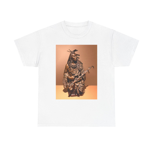 John Coleman - The Greeter (Native Americans in Art) T-Shirt