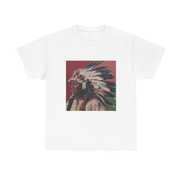 Andrew Bolam Hollow Horn Bear (Native Americans in Art) T-Shirt