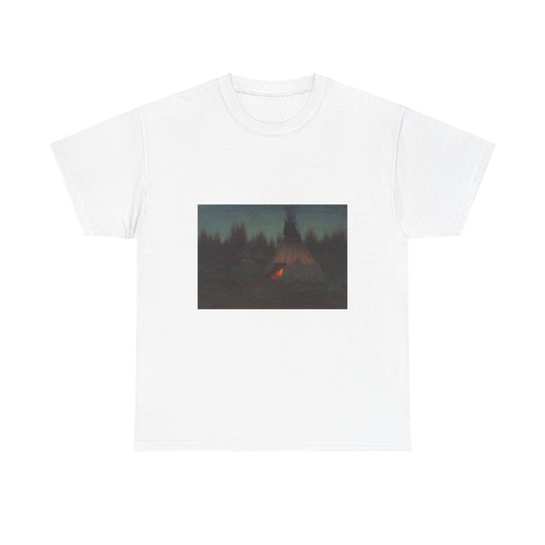 GollingsEWilliam-EveningCamp (1919) (Native Americans in Art) T-Shirt