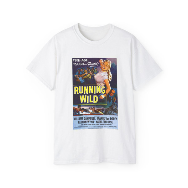 RUNNING WILD 1955 Movie Poster - T-Shirt