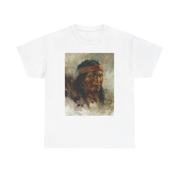 AfsaryCyrus-Untitled2 (Native Americans in Art) T-Shirt