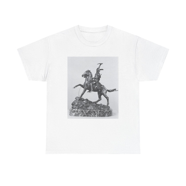 Frederic Remington - The Scalp 1 (Native Americans in Art) T-Shirt