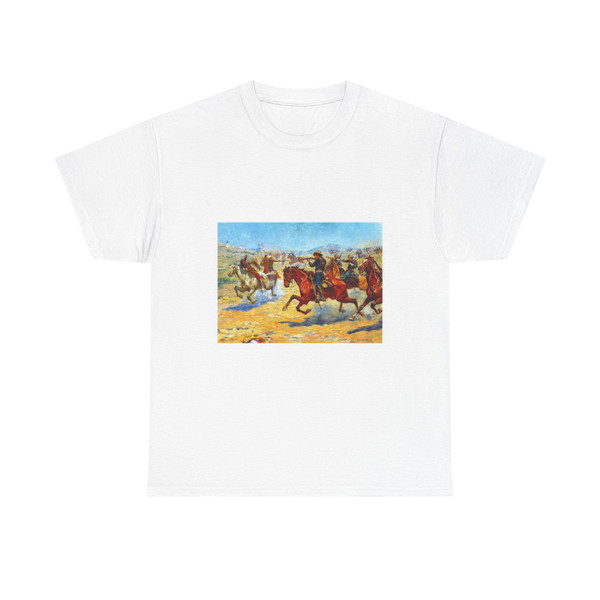 C. Schreyvogel, A Sharp Encounter (Native Americans in Art) T-Shirt