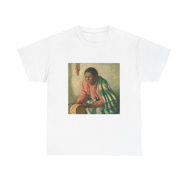 E. Martin Hennings - An Indian Ong (Native Americans in Art) T-Shirt