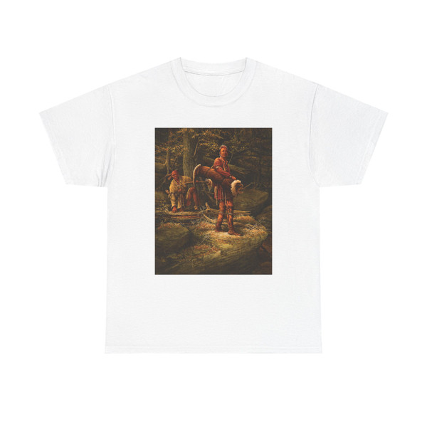 Andrew Knez - A Good Vantage Point (Native Americans in Art) T-Shirt