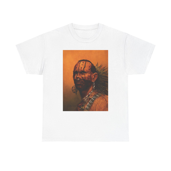 Andrew Knez - Son Of The Prophet (Native Americans in Art) T-Shirt