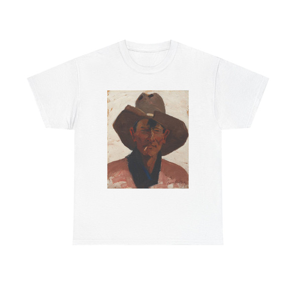 Laverne Nelson Black Indian Joe (circa 1925) (Native Americans in Art) T-Shirt