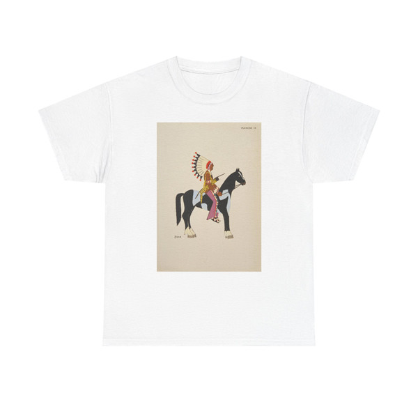 Asah, Spencer (Little Boy, Lallo) Kiowa (Native Americans in Art) T-Shirt