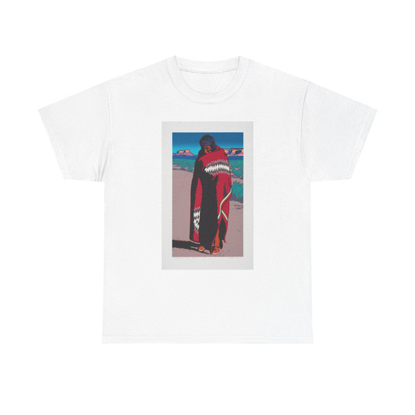 Billy Schenck - Deep Into the Desert (Native Americans in Art) T-Shirt