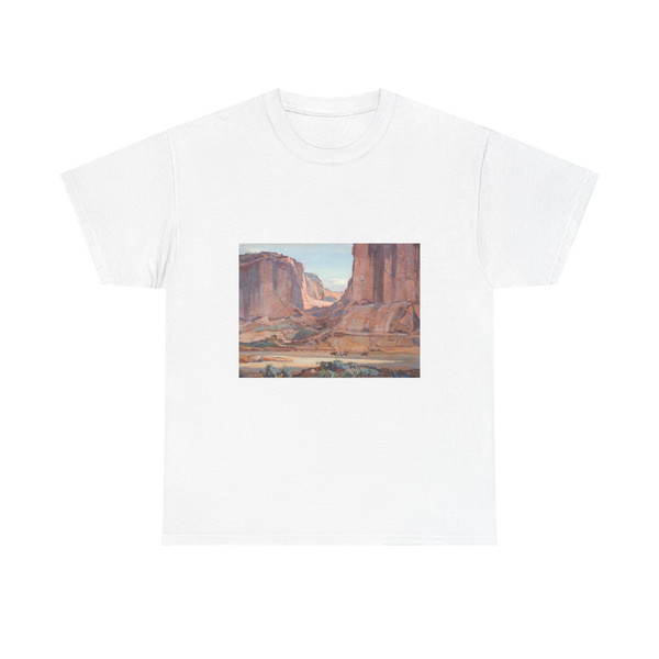 Borg - Canyon de Chelly, Arizona (1932) (Native Americans in Art) T-Shirt
