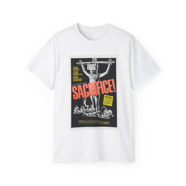 SACRIFICE! (MAN FROM DEEP RIVER) 1972 Movie Poster - T-Shirt