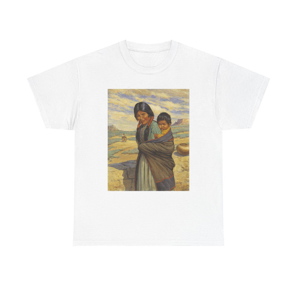 Carl Moon Hopi Mother and Child (Native Americans in Art) T-Shirt