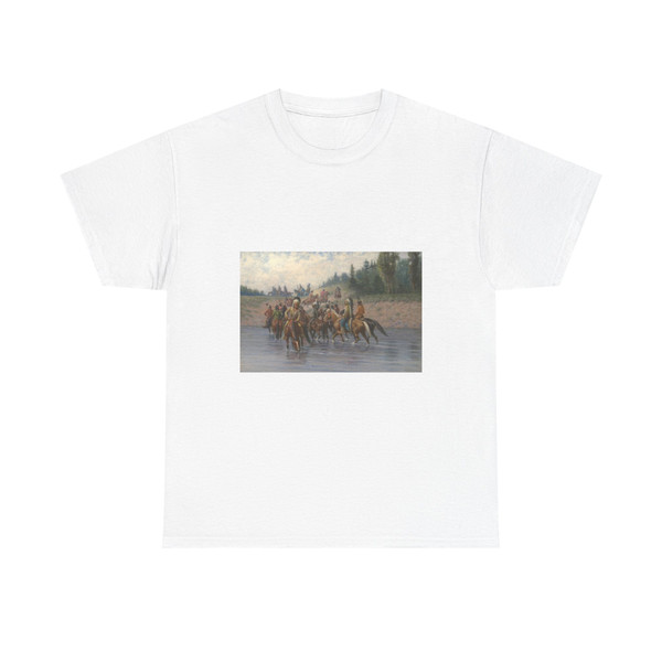 Charles Craig Ute War Party (1900) (Native Americans in Art) T-Shirt