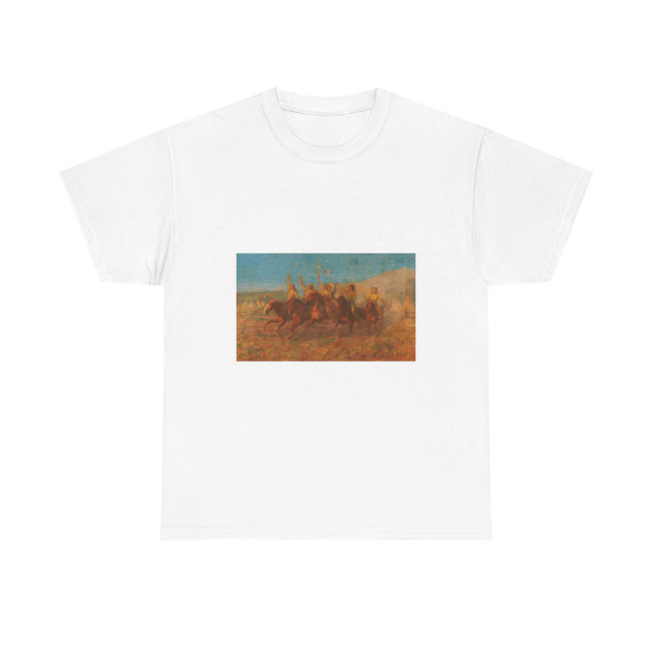 E. W. Deming - The War Song (Native Americans in Art) T-Shirt