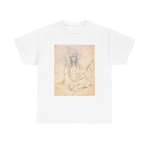 Frank B. Mayer - Little Crow (Taoyateduta) (Native Americans in Art) T-Shirt