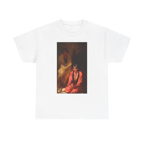 F. P. Sauerwein - In the Pueblo (Native Americans in Art) T-Shirt