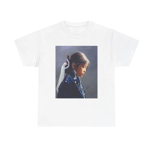 George Molnar, A Young Girls Dream (Native Americans in Art) T-Shirt