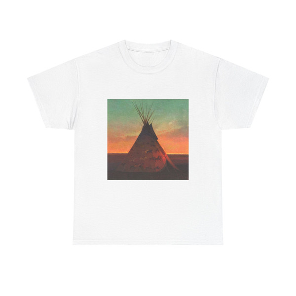 Gilleon Tom-Little Big Horn Stories (Native Americans in Art) T-Shirt