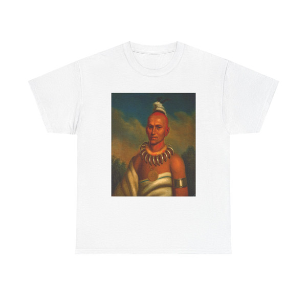 Henry Inman - Tai-O-Mah (Fox) (Native Americans in Art) T-Shirt