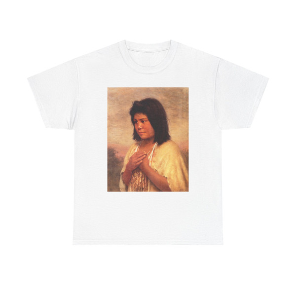 Hudson - The Betrothed (Ta-Le-A) (Native Americans in Art) T-Shirt
