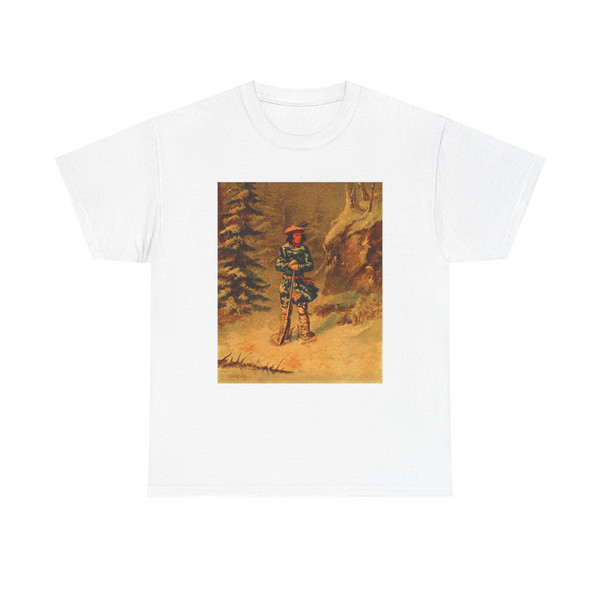 In Doubt of Track, Iroquois Indian (Native Americans in Art) T-Shirt