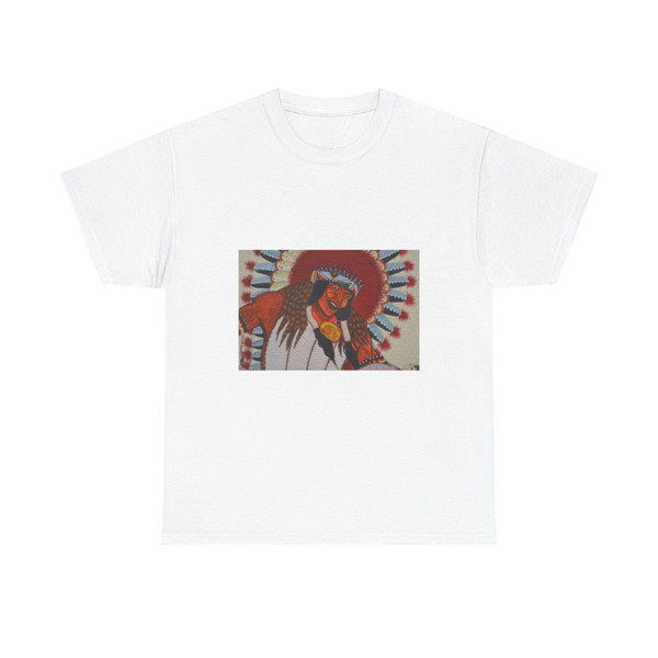 Lee Tsatoke - Original Kiowa Painting detail (Native Americans in Art) T-Shirt