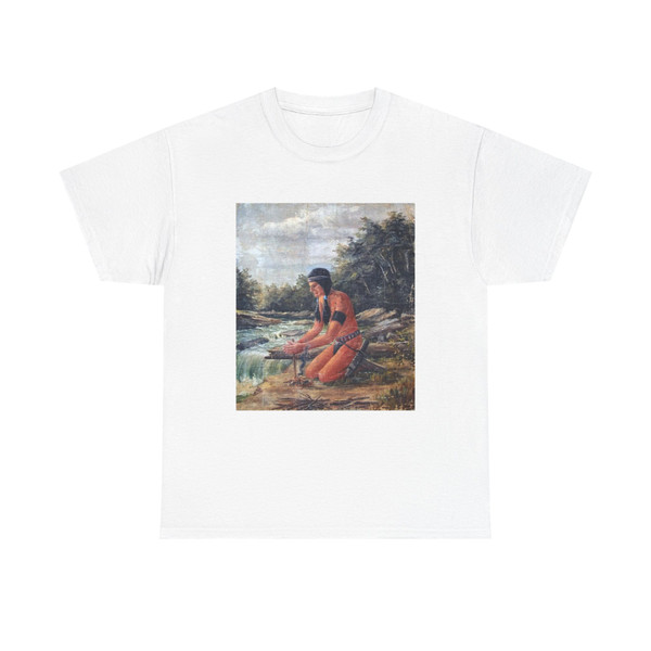 A.W. Bonner, New fire (Native Americans in Art) T-Shirt