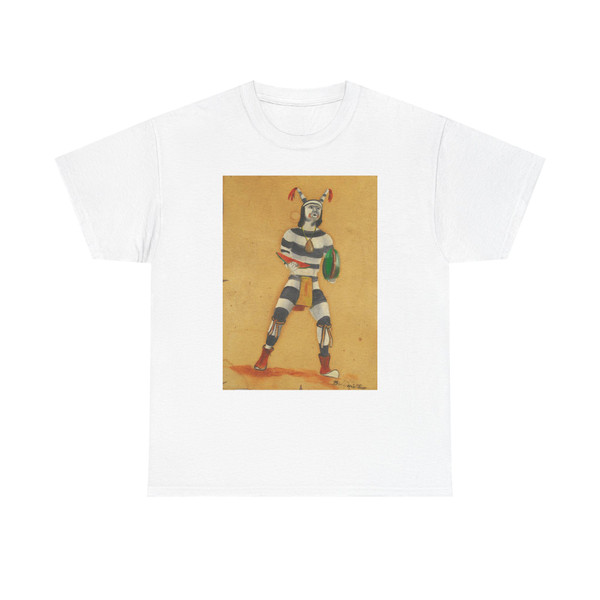 B.W. Quintana, Hano Clown (Native Americans in Art) T-Shirt