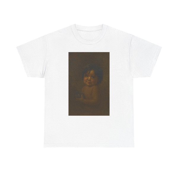 Hudson - Ellen Duncan as a Baby, 1925 (Native Americans in Art) T-Shirt