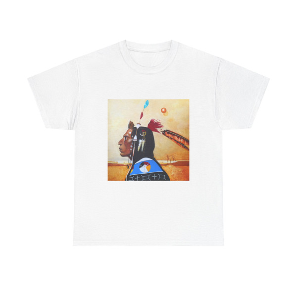 Ben Wright, Prayer Stick Medicine (Native Americans in Art) T-Shirt