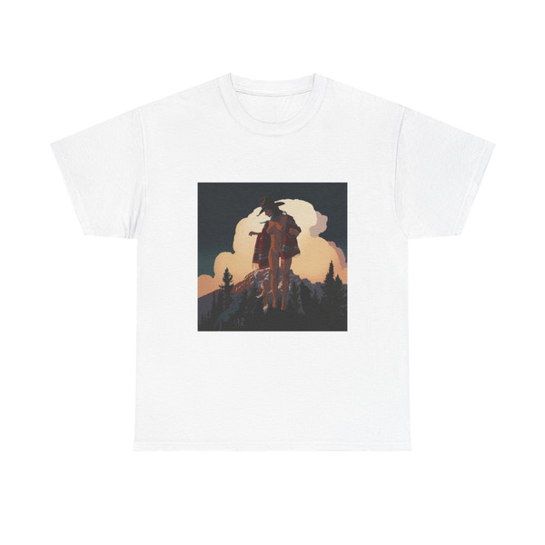 Billy Schenck - Phaedra & the Wolves (Native Americans in Art) T-Shirt