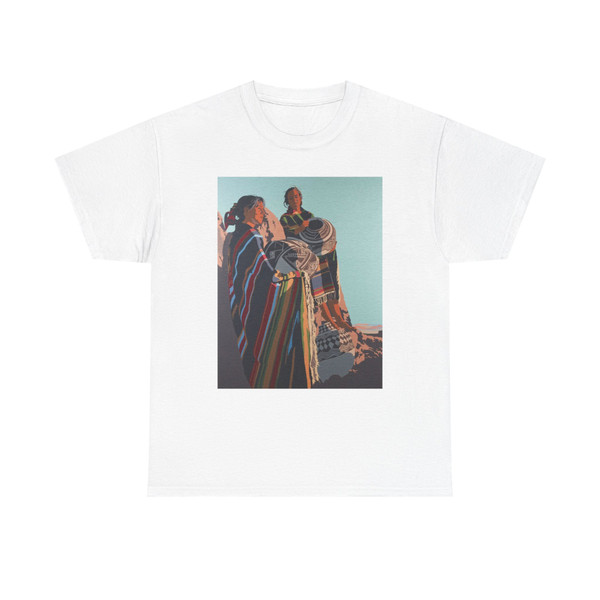 Billy Schenck - Hills of Bidahochi (Native Americans in Art) T-Shirt
