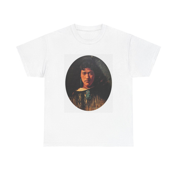 Hinemoa, the Belle of the Kainga, 1913 (Native Americans in Art) T-Shirt