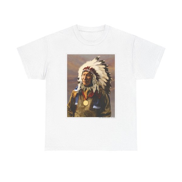 chief american horse by wendelin (Native Americans in Art) T-Shirt