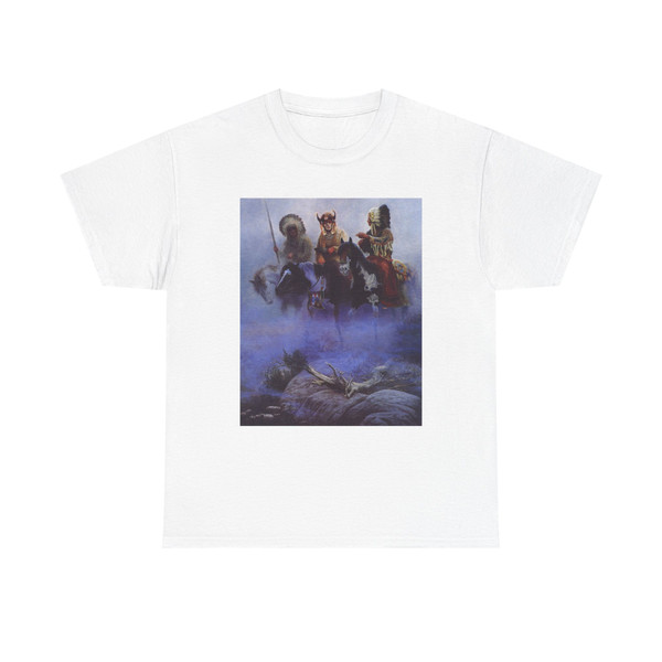 Chuck De Haan 4.jpeg (Native Americans in Art) T-Shirt