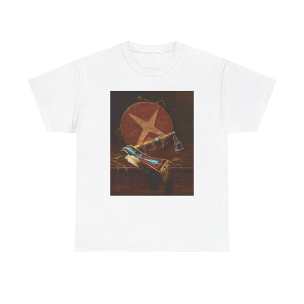 E. Robbins - Silent War Cries (Native Americans in Art) T-Shirt