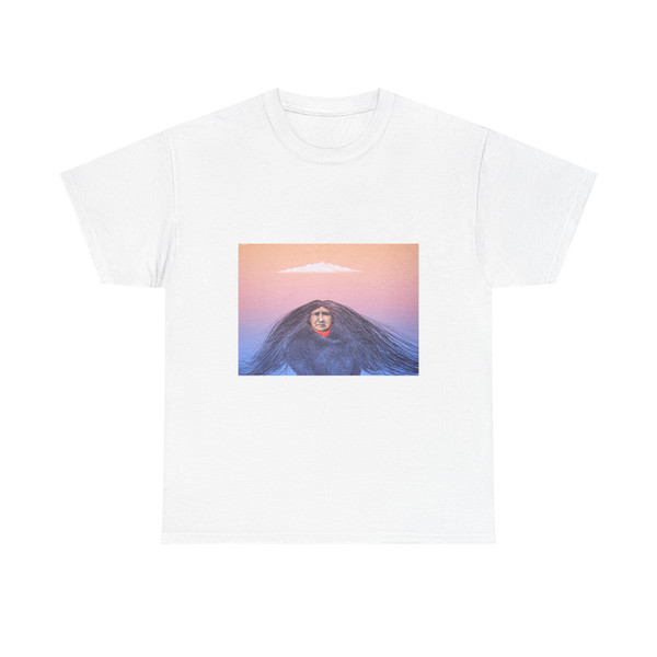 Frank Howell, Cloud Dreamer, Lithograph (Native Americans in Art) T-Shirt