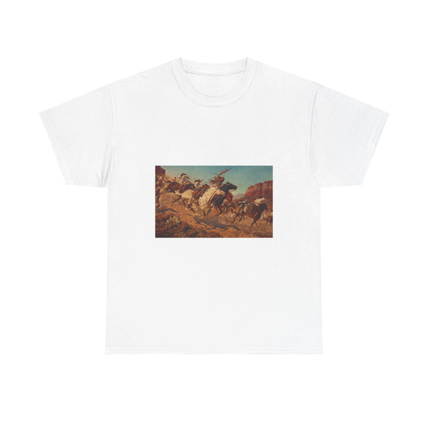 Arnold Friberg One Down (1972) (Native Americans in Art) T-Shirt