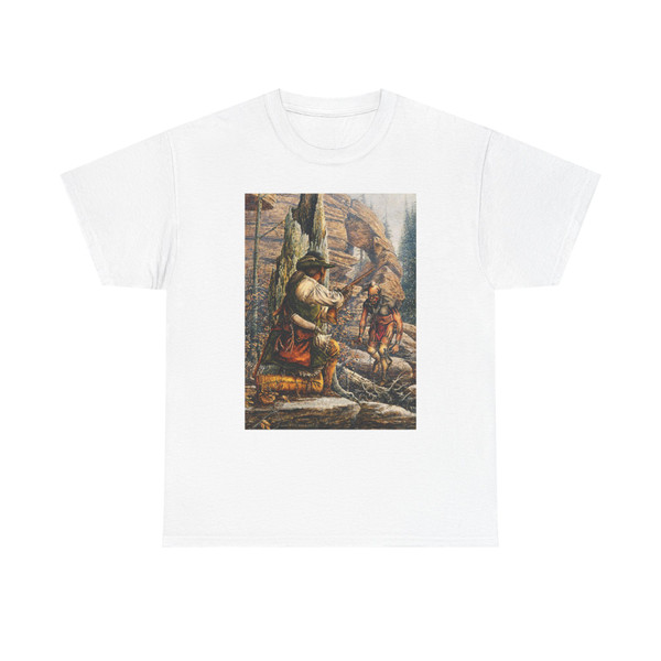 Andrew Knez - The False Gobbler (Native Americans in Art) T-Shirt