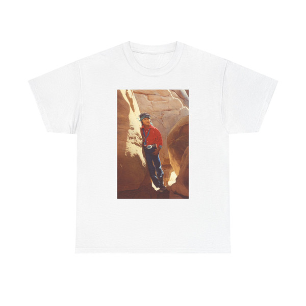 George Molnar, Echoes of Light (Native Americans in Art) T-Shirt