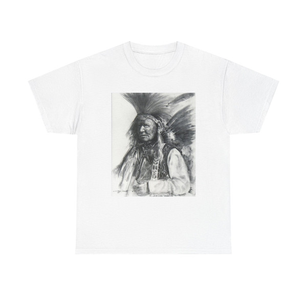 Gary Niblett, Taos War Dancer (Native Americans in Art) T-Shirt