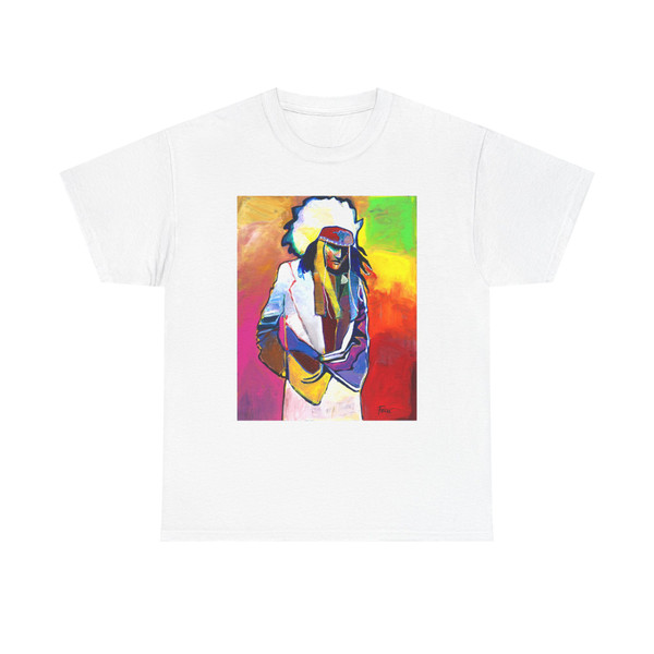 Furlow, Malcolm - Armani-Indian 1 (Native Americans in Art) T-Shirt