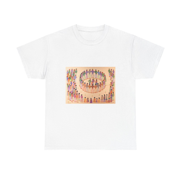 Harrison Begay - Navajo Circle Dance (Native Americans in Art) T-Shirt