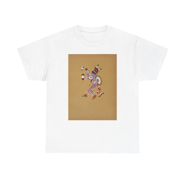 Hokeah, Jack Humming Bird Dance (Native Americans in Art) T-Shirt