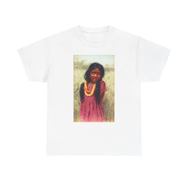 Hudson - Head of Louie, 1901 (Native Americans in Art) T-Shirt